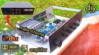 how to make 51 amplifier class d amplifier 300watts [upl. by Assirem]