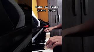 Binks Sake  One Piece PIANO COVER binks onepiece [upl. by Maurine513]