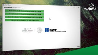 Como abrir Certifica SAT antes SOLCEDI en Windows 7 8 y 10 [upl. by Oslec]