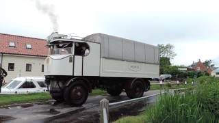 Hovis Sentinel Steam Lorry off home [upl. by Alysia]