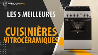 ⭐️ MEILLEURE CUISINIÈRE VITROCÉRAMIQUE  Avis amp Guide dachat Comparatif 2021 [upl. by Lissy]