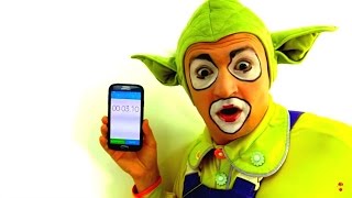 ¡Entrena con Payaso Andrés Funny Clown in Spanish [upl. by Dahraf]