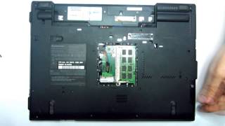 Lenovo ThinkPad T410 keyboard and top panel removal [upl. by Douglas]