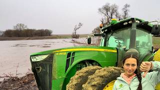 Solar Storm and Tornadoes Slow Down Farmers [upl. by Civ]