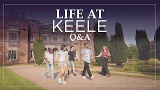 Student Life at Keele  Live QampA [upl. by Hylan]