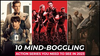 Top 10 Best Action Thriller Series On Netflix Amazon Prime MAX  Action Adventure shows  Part1 [upl. by Esinert]