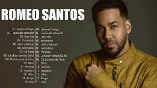 Bachatas Romanticas Romeo Santos Romeo Santos Super Exitos Mix 2022 2 [upl. by Farkas]