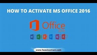 How to Activate Microsoft Office 2016 100 free አማርኛ ቱቶር [upl. by Gayleen]