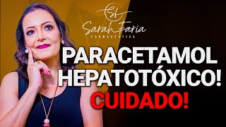 Paracetamol Hepatotóxico Cuidado [upl. by Burbank454]