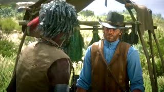 Arthur Doesn’t Want To Study Plants  RDR2 [upl. by Ailgna]