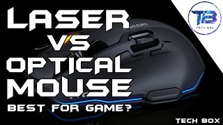 OPTICAL VS LASER MOUSE EXPLAINED  BEST FOR GAMING  HINDIURDU [upl. by Yorgerg484]