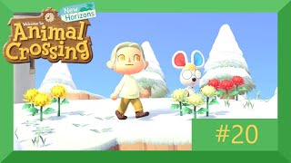 Animal Crossing New Horizons 2nd Island part 20 no commentary [upl. by Rizas]