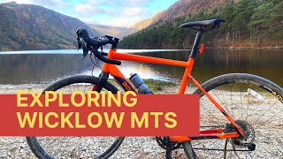 Gravel Exploration Riding the Wicklow Mountains [upl. by Tamaru]