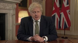 Boris Johnson announces third national lockdown [upl. by Dawn]