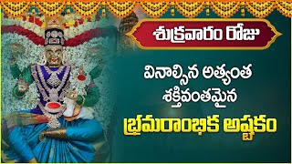 Bramarambika Devi Ashtakam  Bramarambika Devi Devotional Songs  Idream Music [upl. by Aicilram255]