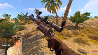 THE NEW HIGH CALIBER REVOLVER MIGHT BE THE NEW BEST WEAPON IN RUST [upl. by Nester]