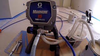 First Time Using Graco™ Airless Paint Sprayer  Part 1  Detailed Set Up For Beginners [upl. by Esme]