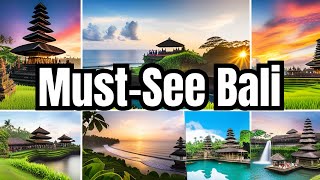 The Ultimate Bali Travel Guide Top 12 MustVisit Destinations [upl. by Thetisa853]