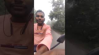 the morning fog😘😘❤️❤️🤟minivlog vlog shorts short trending funny 20 yadav vlogs [upl. by Anuahs]