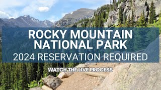 Entrance Reservations for Rocky Mountain National Park 2024  How to Get One [upl. by Durnan]