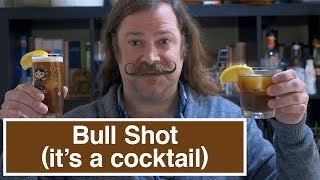 Andy Snax Bull Shot Cocktail [upl. by Eliseo571]