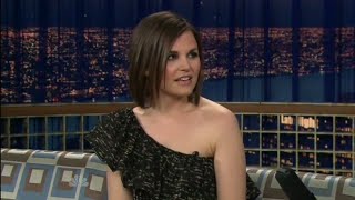 Ginnifer Goodwin on quotLate Night with Conan OBrienquot  2409 [upl. by Nolrac]