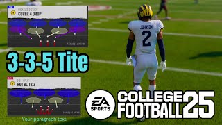 Get More Stops With This Defense In College Football 25 [upl. by Enelad580]