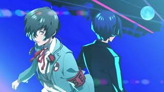 Spine Emulator PS4  Persona 3 Dancing OPENING [upl. by Forkey]