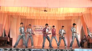 vada vada paiyya dance performance by st peterians [upl. by Audras572]