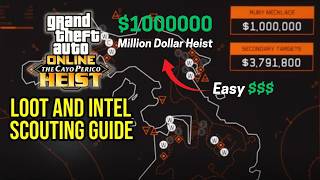 GTA Online Cayo Perico Heist Guide All Points of Interest Secondary Targets Entries [upl. by Enahsed]