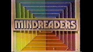 August 15 1979Mindreaders NBC [upl. by Airliah]