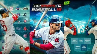 MLB TAP SPORTS BASEBALL 2019 by Glu  Android Gameplay [upl. by Noram421]