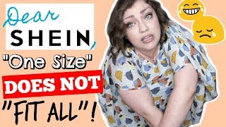 SHEIN Quality or CRAP  Plus Size TryOn Haul amp Brand Review [upl. by Annyahs]