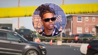 Fusillade au clip de Lil Baby à Atlanta [upl. by Nats]