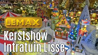 Lemax Kerstshow Intratuin Lisse 2024 ⭐⭐⭐⭐⭐ [upl. by Nylaf84]