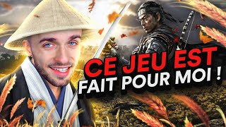 CE JEU EST FAIT POUR MOI  🐱‍👤 Ghost of Tsushima [upl. by Ma]