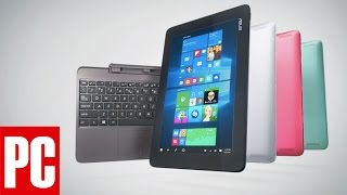 Asus Transformer Book T100HA [upl. by Kyne97]