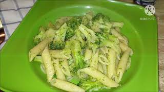 Pasta with Broccoli and Anchovies  All about my Home [upl. by Haleak772]