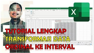 Transformasi Data Ordinal ke Interval dengan MSI  Method Of Succesive Interval [upl. by Nahtanoj]