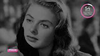 INGRID BERGMAN – A NATURAL BEAUTY [upl. by Yokoyama701]