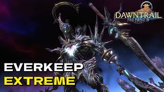 Everkeep Extreme 2  Reaper POV  PF Strats  Final Fantasy XIV Dawntrail 70 [upl. by Ycrem]