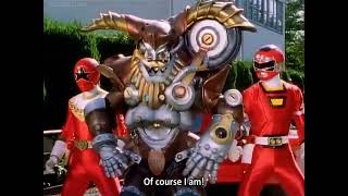 Carranger Vs Ohranger 1997 Super Sentai Tokusatsu Action Adventure Just The Good Stuff Edit [upl. by Raquel]