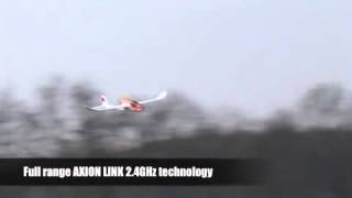 AXION RC ALPHA 139 Brushless Glider [upl. by Olimac]