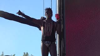 Yves Tumor  Kerosene  live This Aint No Picnic August 27 2022 [upl. by Chrissy]