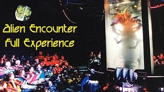 Alien Encounter ExtraTERRORestrial FULL Experience 1996  Tomorrowland Magic Kingdom Disney World [upl. by Sairu]