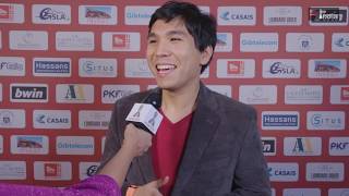 Wesley So shows how to play from the black side of English  Gibraltar Masters 2019 Round 1 [upl. by Mandle]