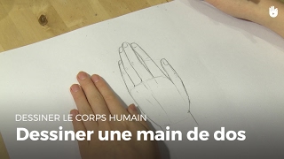 Dessiner le Dos De La Main  Apprendre à dessiner [upl. by Ulphia]