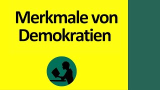 Merkmale von Demokratie [upl. by Jodi810]