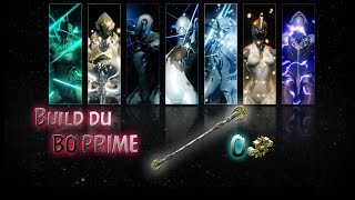 Warframe  Mon Build du BO PRIME [upl. by Kirrad]