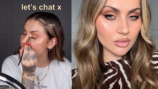 GRWM amp AN OVERDUE CATCH UP  JAMIE GENEVIEVE [upl. by Aisatsana]